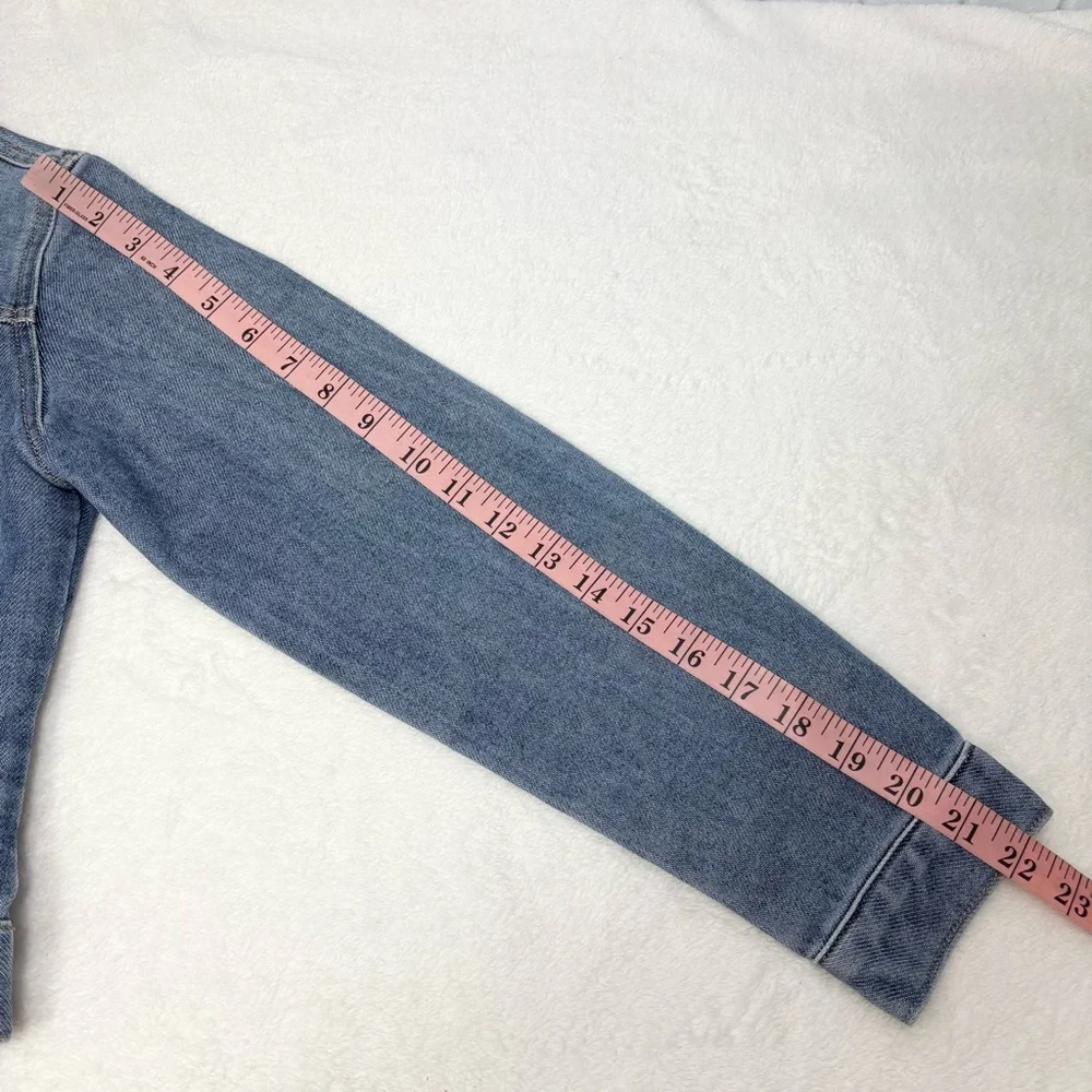 Old Navy Blue Denim classic Jeans Jacket Girl Size S‎